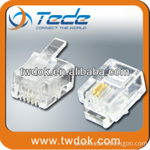 TEDE cat3 connector